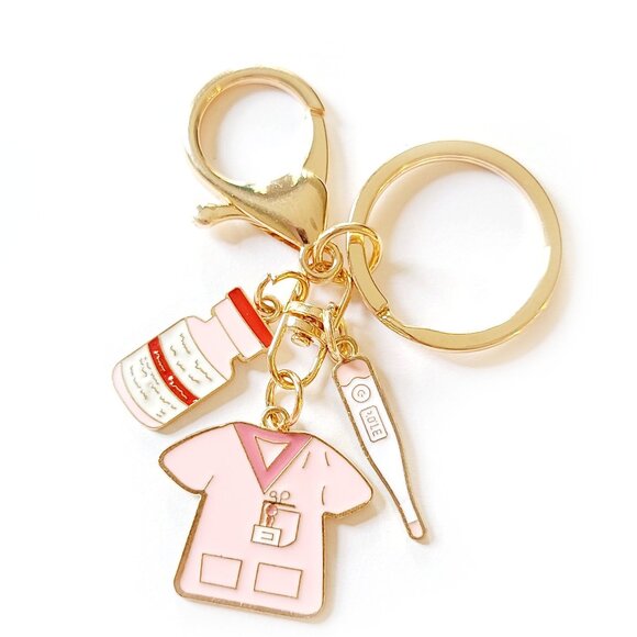 Keychain for Nurses, Doctors, Students - Picture 2 of 8